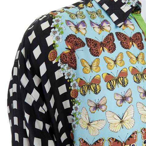 versace butterfly top